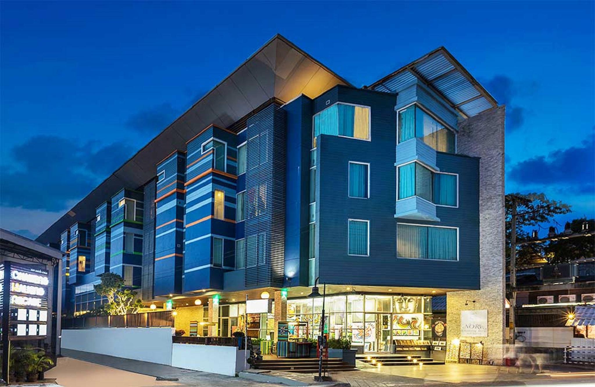 Nora Chaweng Hotel Exterior foto